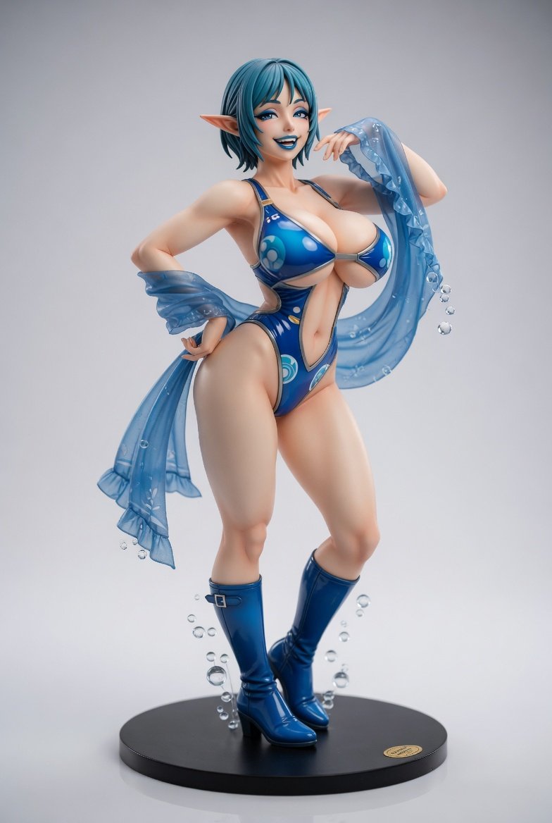 WaterGirlLOVE01's tweet photo. #AIイラスト
#Grok 
Grokで嫁のウォーター・ガールのフィギュア生成するとこうなる https://t.co/jrC5JzpZ1h