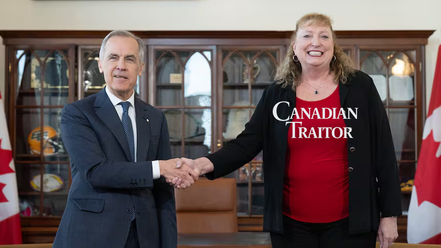 AllstageJim's tweet photo. So former PC MP Marilyn Gladu, who has never turned down a super size Big Mac meal has commited treachery to her riding by being yet another traitor defecting to the Libs. 
#marilyngladu #CorruptPoliticians #CorruptLiberals #bigmacburger #mpmarilyngladu https://t.co/IeLTpgFpnt