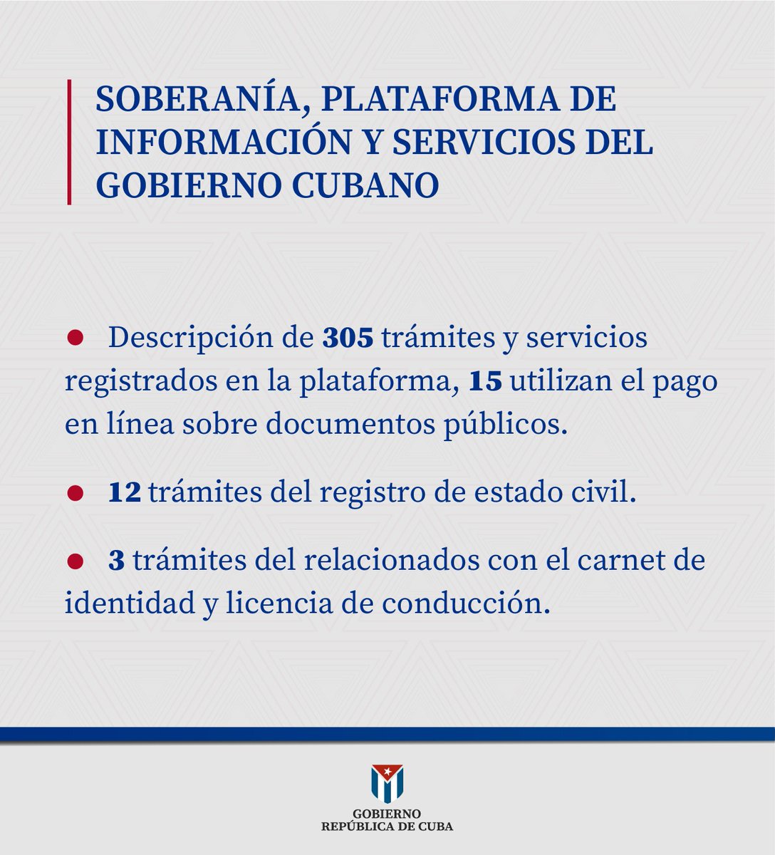 Gobierno Cuba 🇨🇺 tweet media