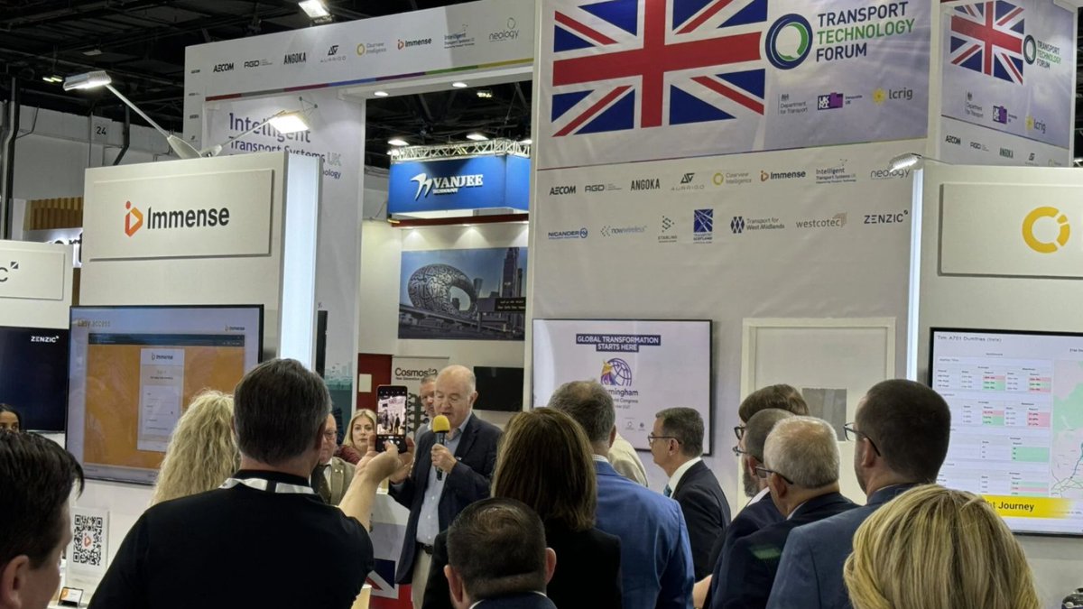 Transport Technology Forum tweet media