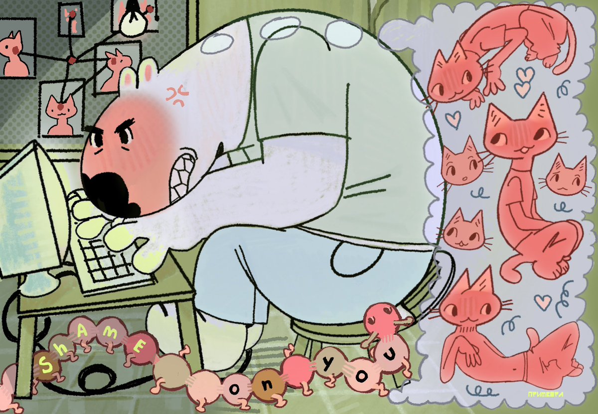 Притвора * ੈ✩‧ଘ/ᐠ•ﻌ•ᐟ\ฅ * ੈ✩ tweet media