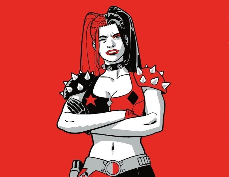 best of harley quinn tweet media