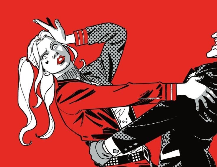 best of harley quinn tweet media