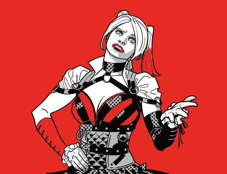 best of harley quinn tweet media