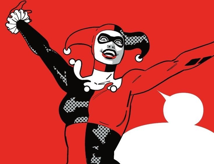 best of harley quinn tweet media