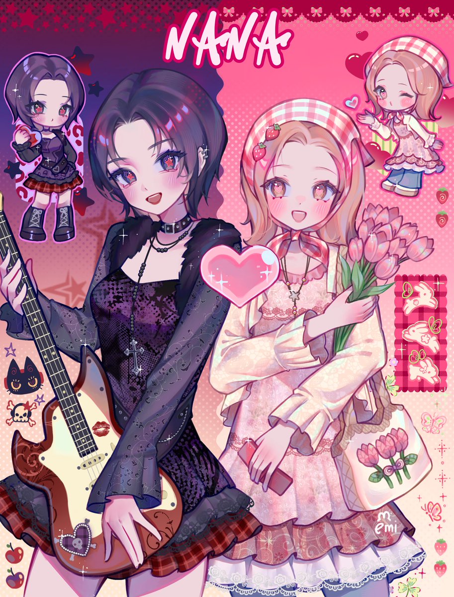 emiroll🐰waitlist open 🎨 tweet media