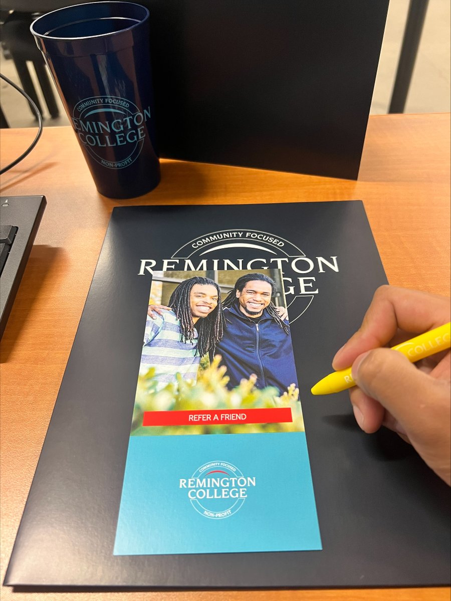 RemingtonEDU's tweet image. Orientation Day at Remington College–Fort Worth Campus! New students are getting ready to begin their educational journey.  #remingtoncollege #FortWorth #orientation