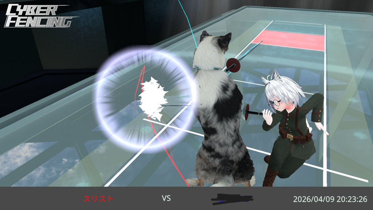 スリスト@VRC tweet media