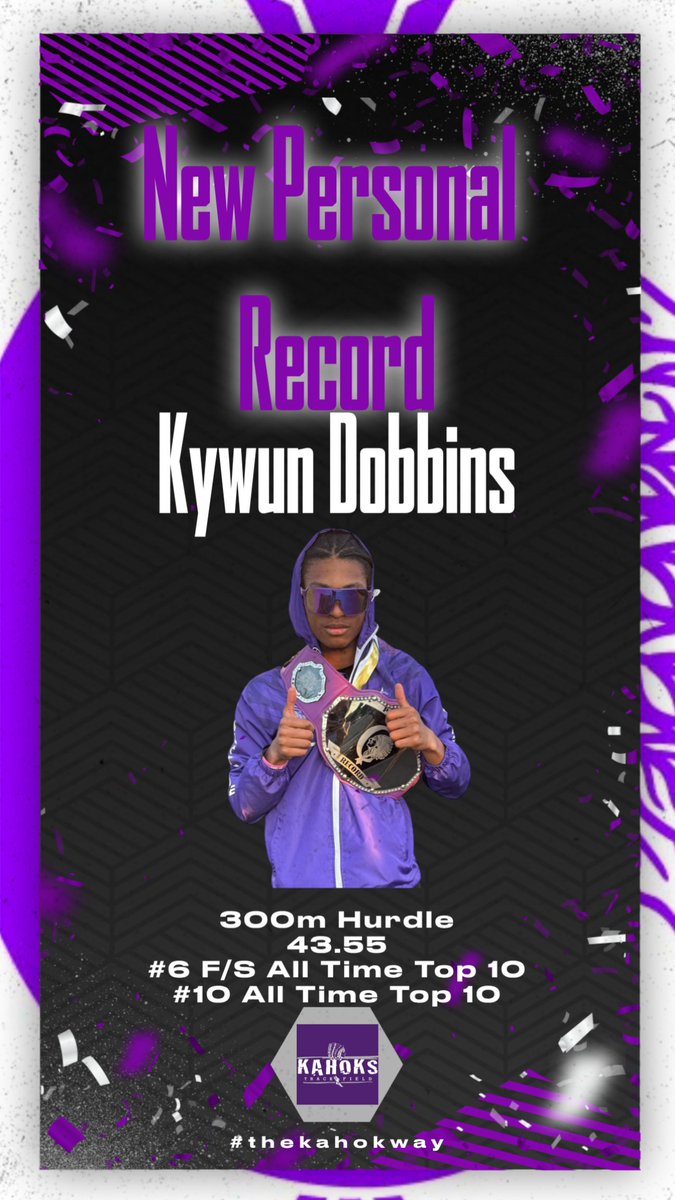 Kahoks Track & Field tweet media