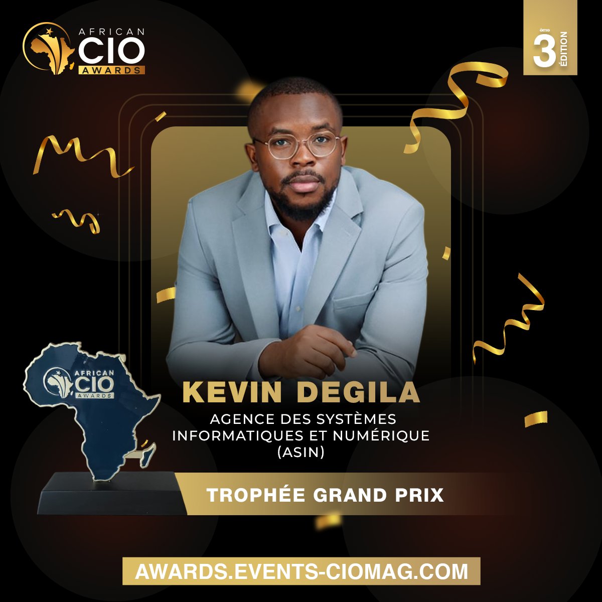 African CIO Awards tweet media