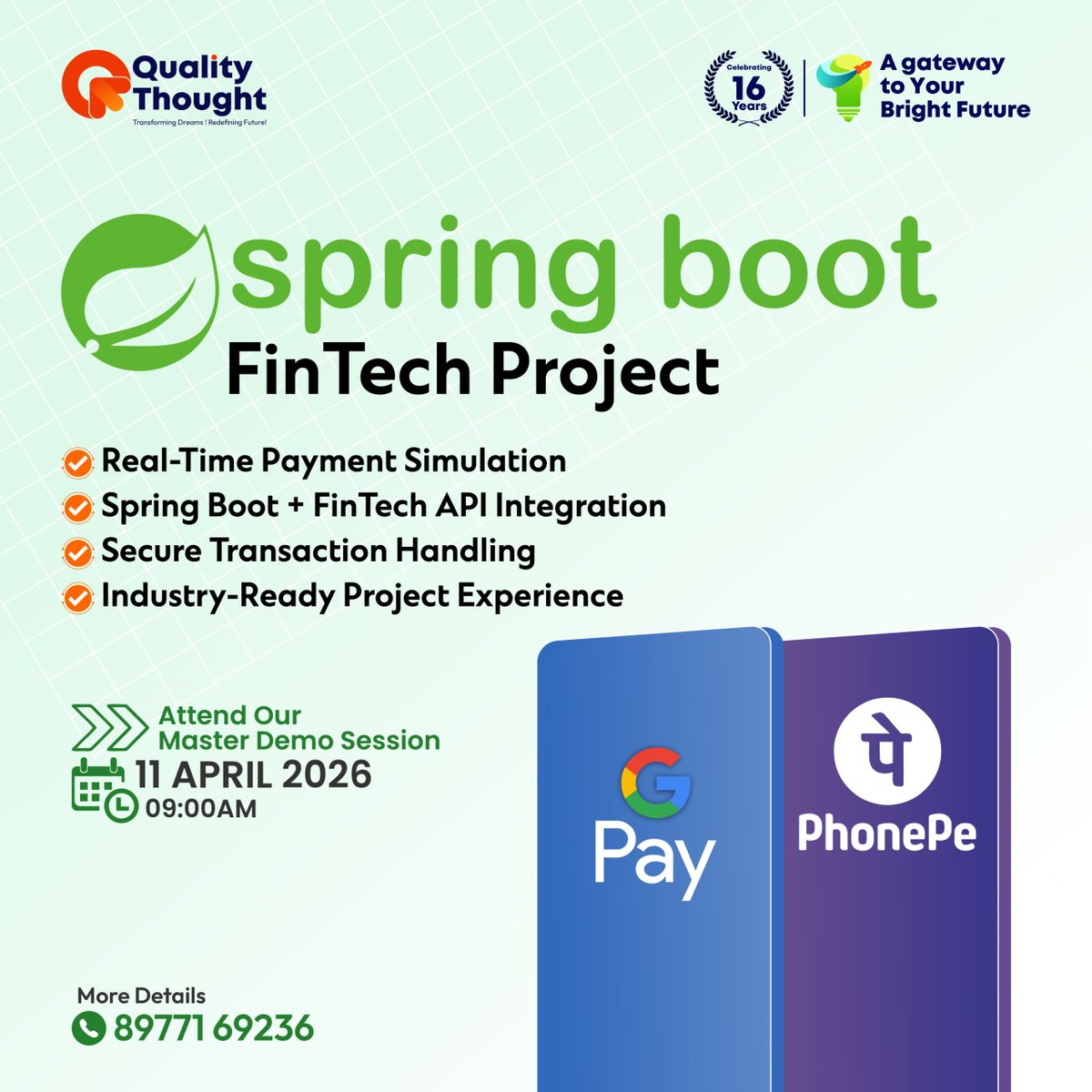 Quality Thought tweet media