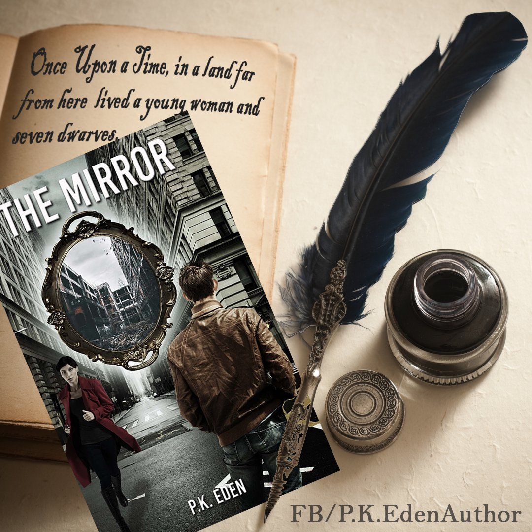 PKEdenAuthor's tweet photo. Friday is finally here! Do you have any big plans for the weekend?

#weekendvibes #TGIF #amreading #TheMirrorbyPKEden #urbanfantasy #fairytales #TheWildRosePress https://t.co/57jxNOv36o
