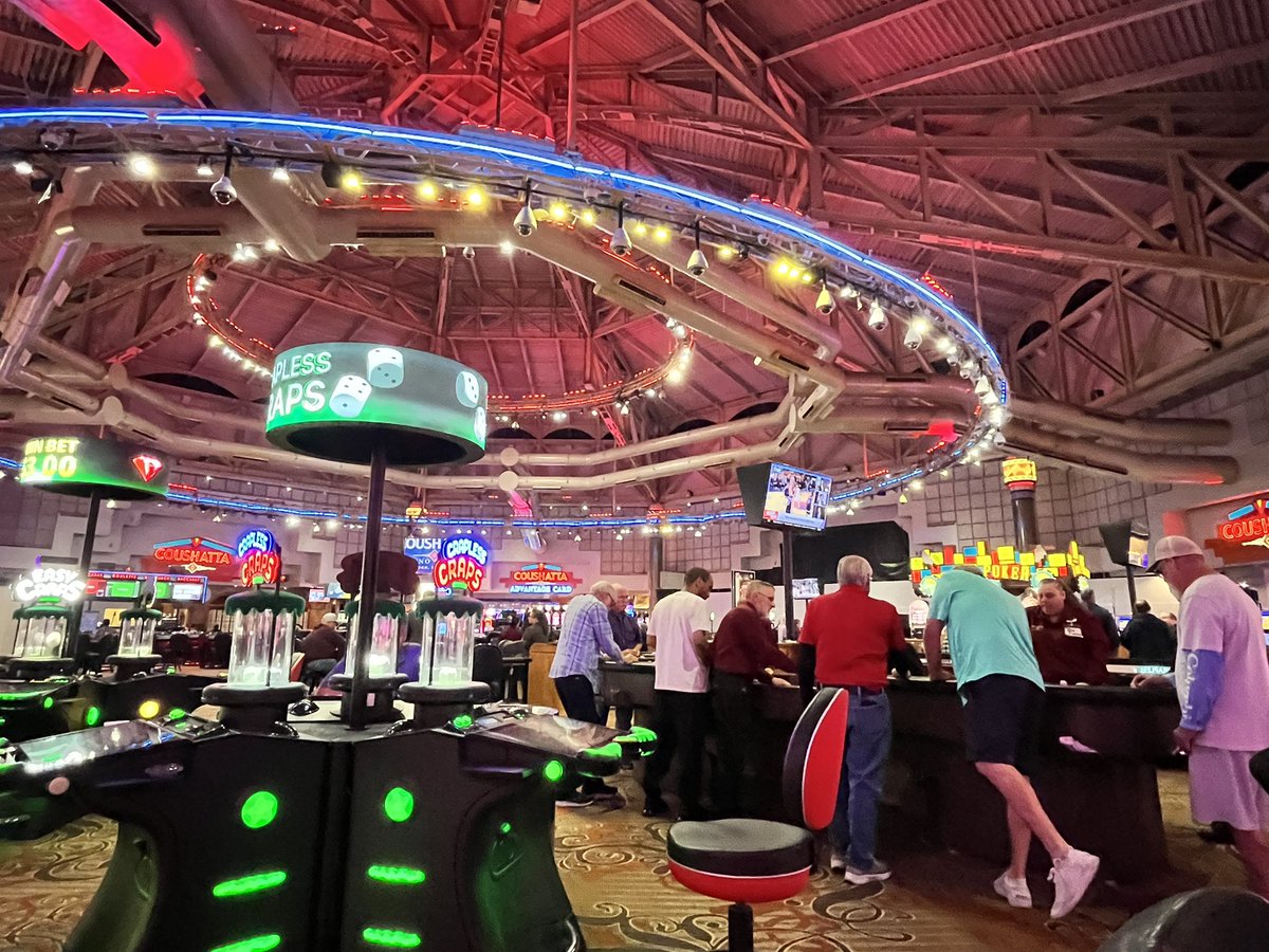 Would you rather play with people at a craps table or alone at bubble craps?