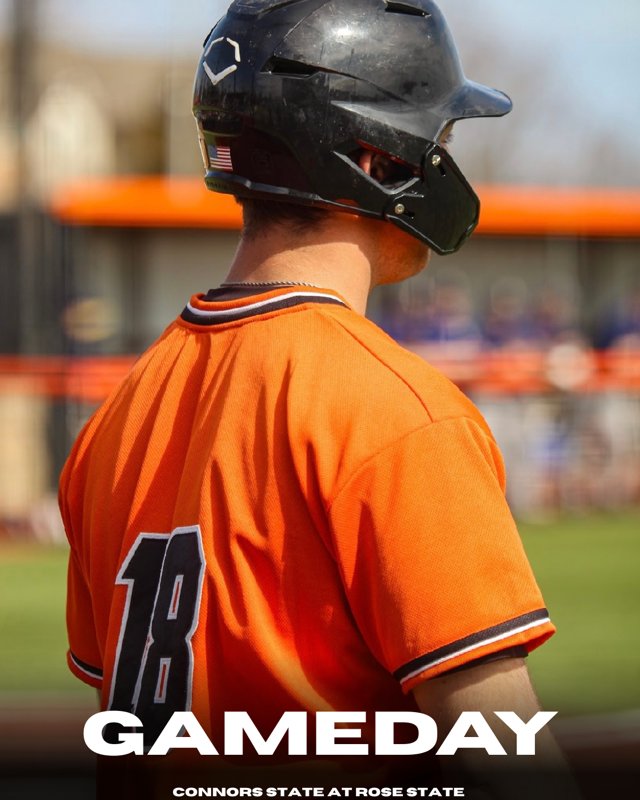 Connors State Baseball tweet media