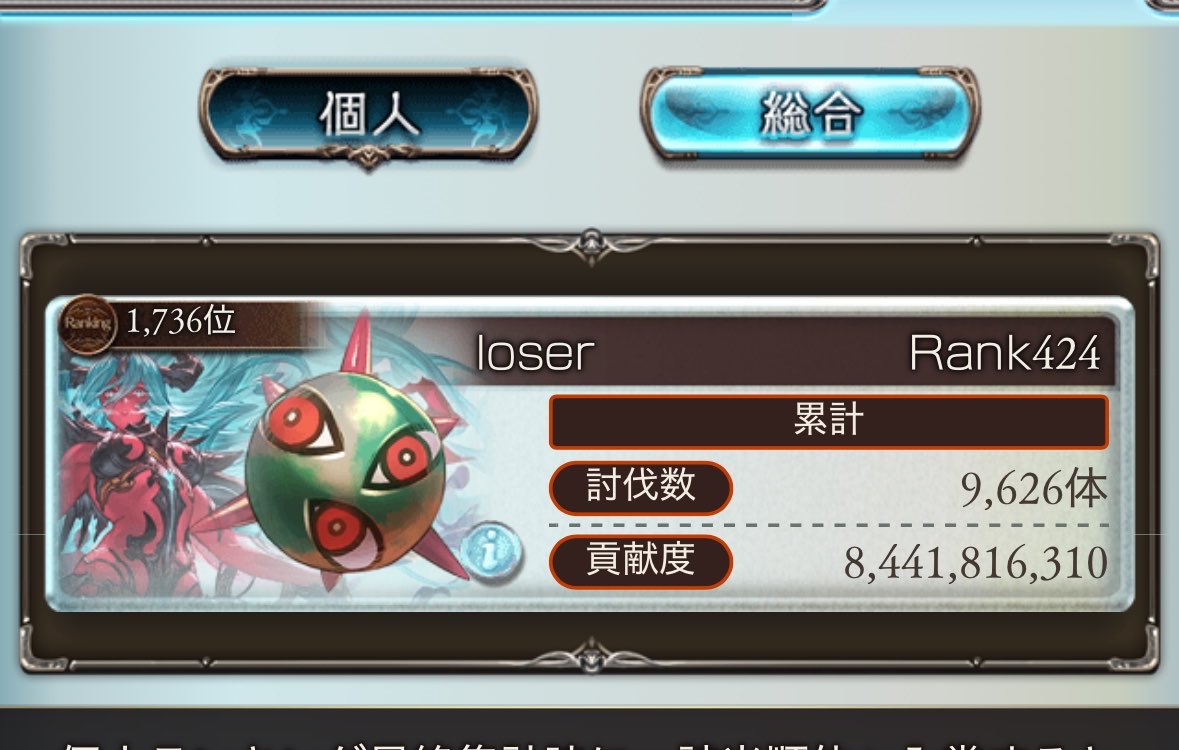 Loser@団員募集中 tweet media