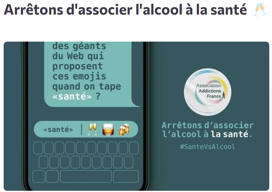 Association Addictions France tweet media