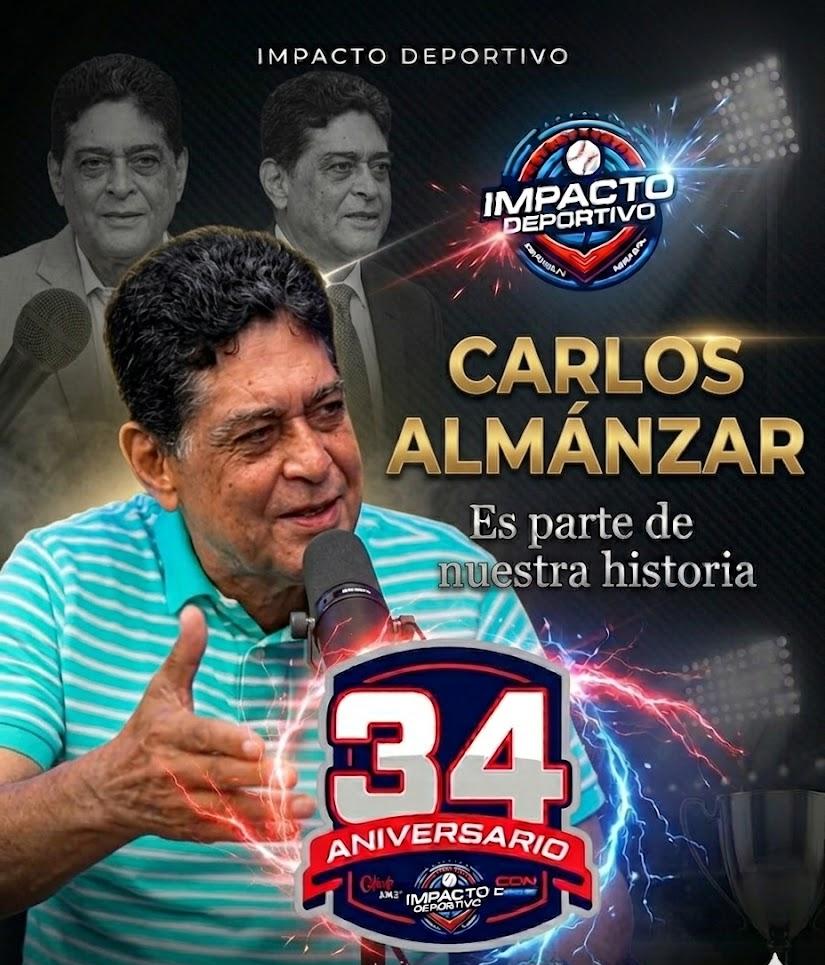 Momentos inolvidables!!!.

Carlos Almánzar fue mi primer compañero en Impacto Deportivo hace 34 años.
Un tipo genial y creativo.

#Los34AñosDeImpactoDeportivoRadioYTv

Nota: Pronto llegará el Podcast Inteligente