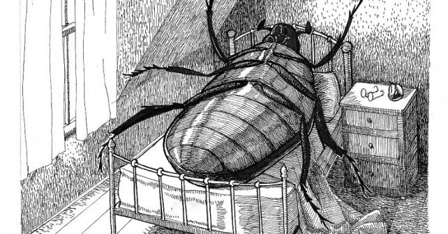 LiamInvestiga's tweet photo. Gregorio Samame despertó el domingo convertido en un insecto.
Y aun así, su mayor preocupación era como ir a votar. https://t.co/nMV551L95T