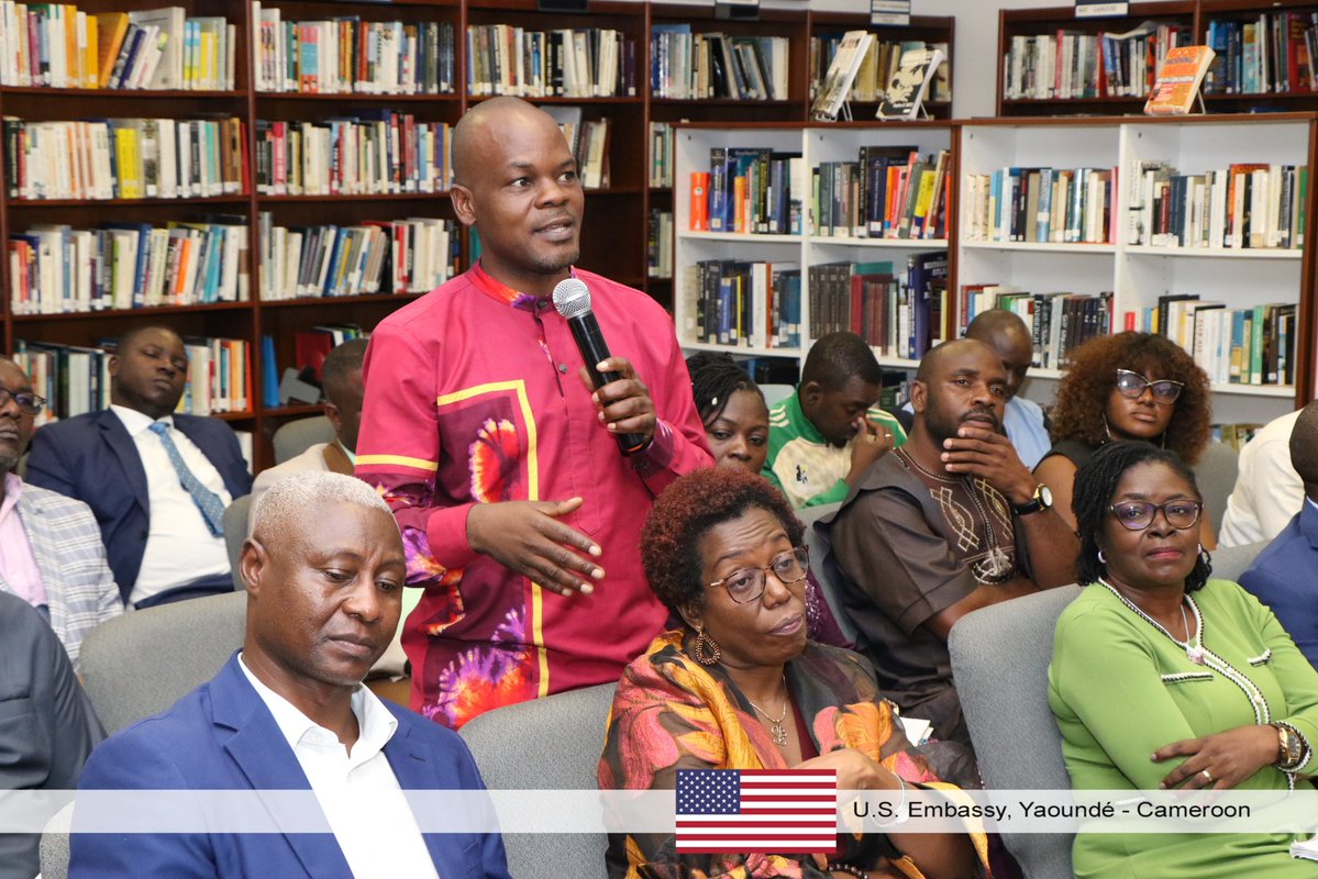 U.S. Embassy Yaounde tweet media