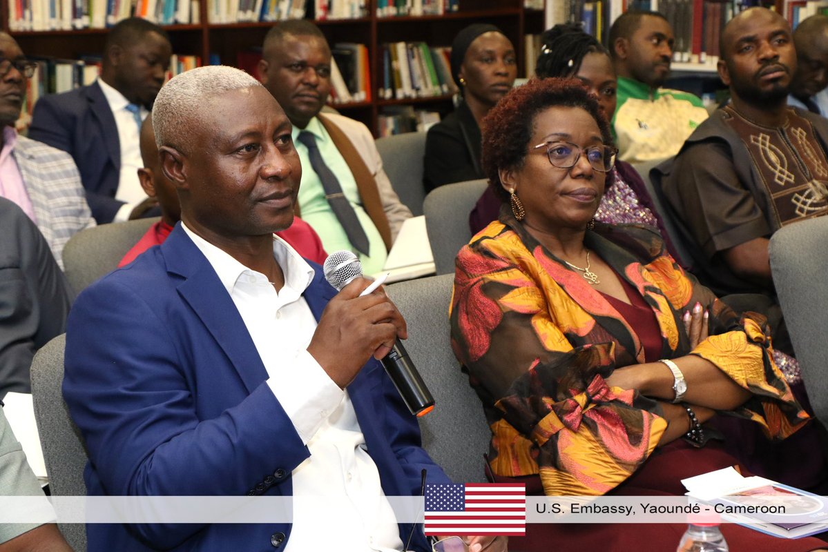 U.S. Embassy Yaounde tweet media
