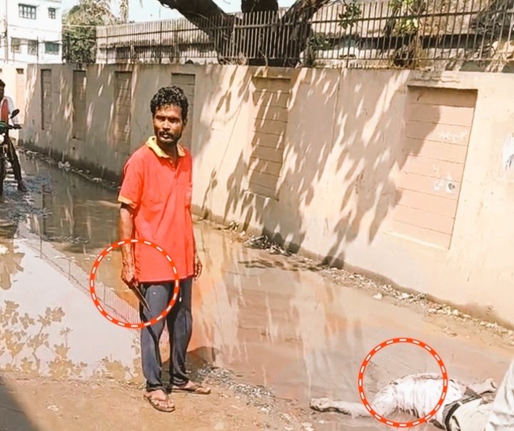 Bihar, a Muslim man, Nabi Hussain, was ki*lled by a Hindu named Rahul Chauhan by slitting his thro@t. Please Rt 🙏  😡

Nabi Hussain, a Muslim pickup driver, had just gone to the market to buy vegetables. 

He probably never imagined that a simple argument about parking would
