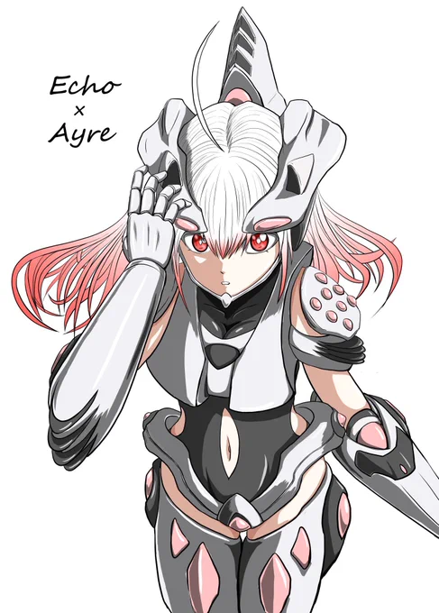 #ロボ娘なんでも投稿祭 #AC6 妄想です