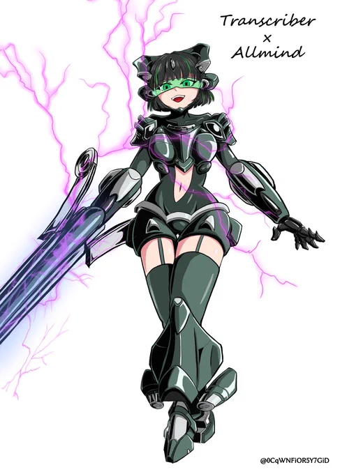 #ロボ娘なんでも投稿祭 #AC6 妄想です