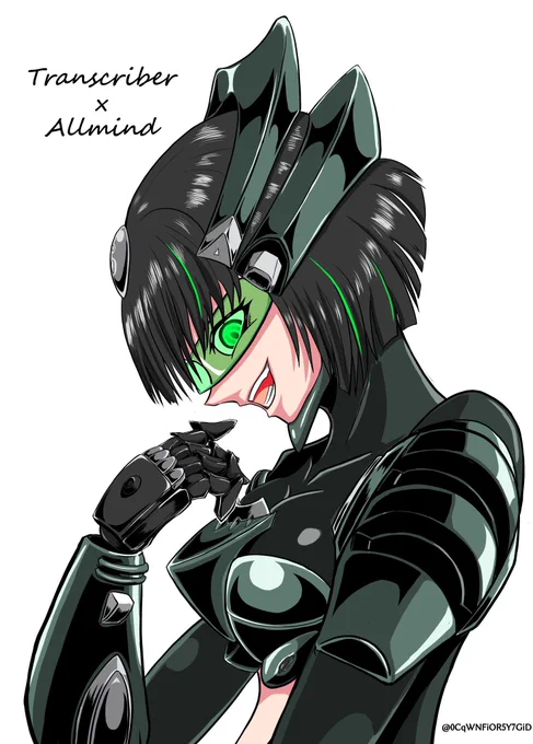 #ロボ娘なんでも投稿祭 #AC6 妄想です
