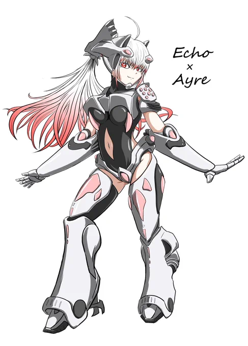 #ロボ娘なんでも投稿祭 #AC6 妄想です