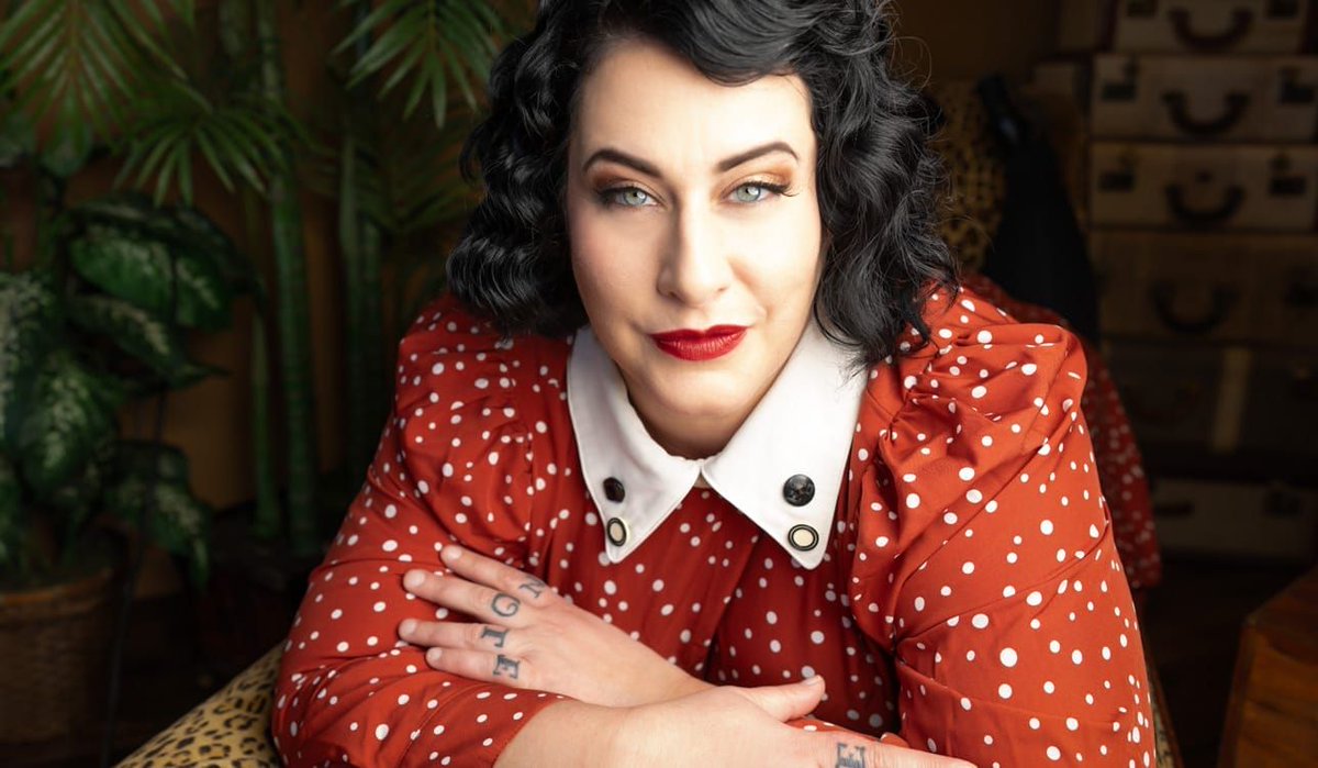 IronManRecords's tweet image. Davina &amp;amp; The Vagabonds - Selby Town Hall, Wed 20th May 2026. Doors 7:00pm
“...her own Americana mishmash - a little Amy Winehouse-worthy neo-soul here, a little Great American Songbook-influenced songcraft there.” Rolling Stone Magazine  selbytownhall.co.uk/events/davina-… #music #musicians