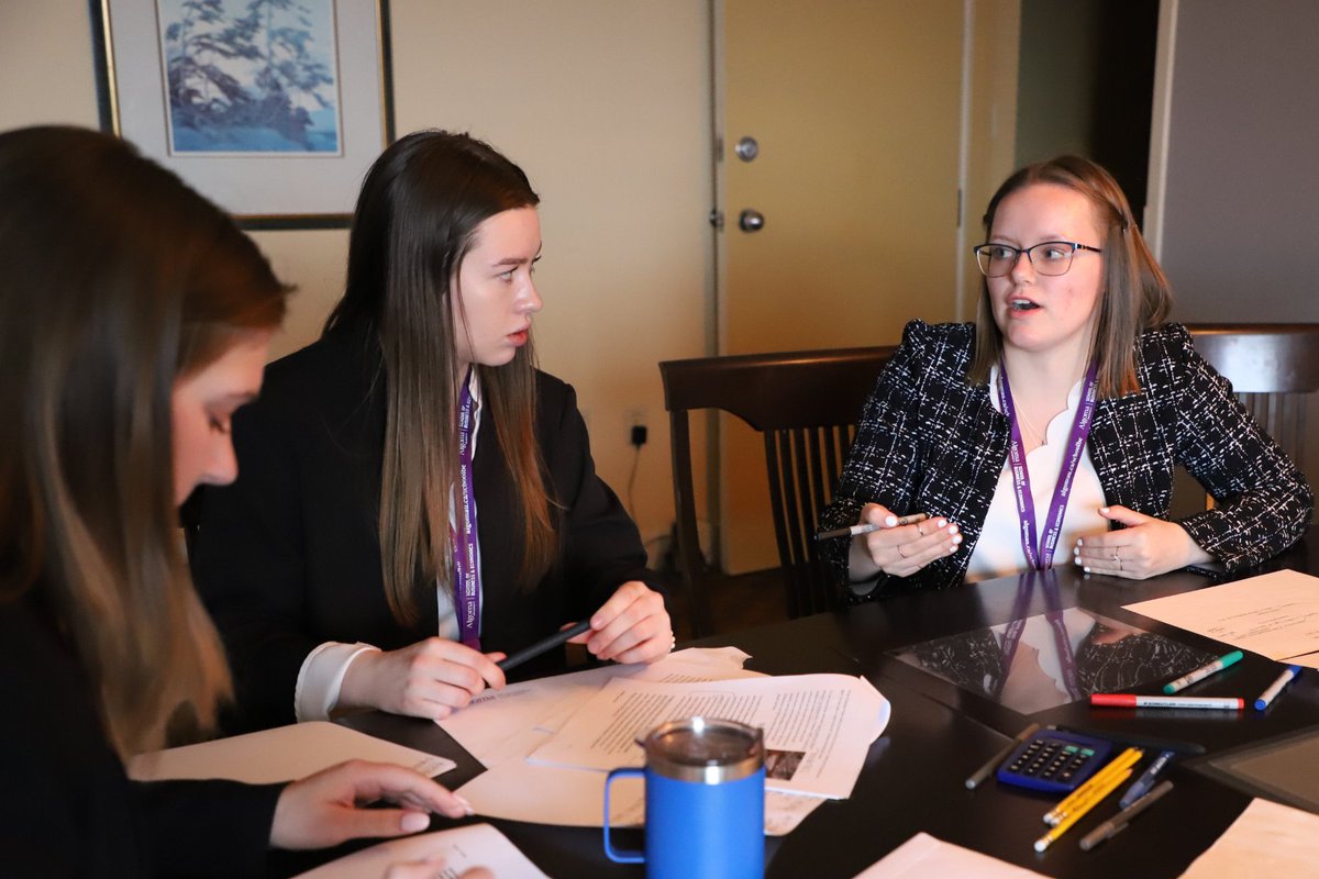 Algoma University tweet media
