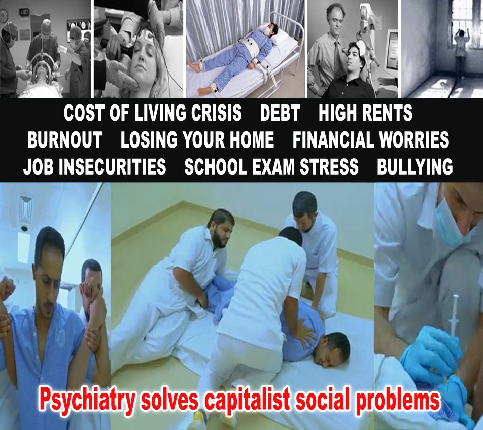 Psychiatry Capitalist Fraud tweet media