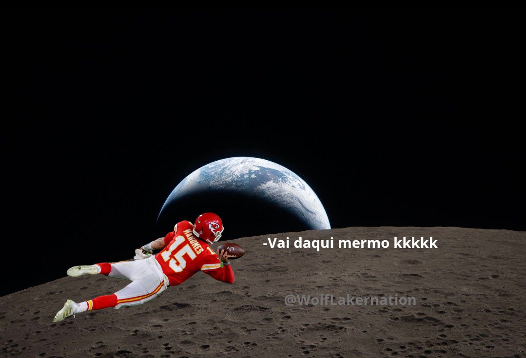 *Chiefs precisando ganhar todas as jardas possíveis em uma 4⁰ descida*

Mahomes: