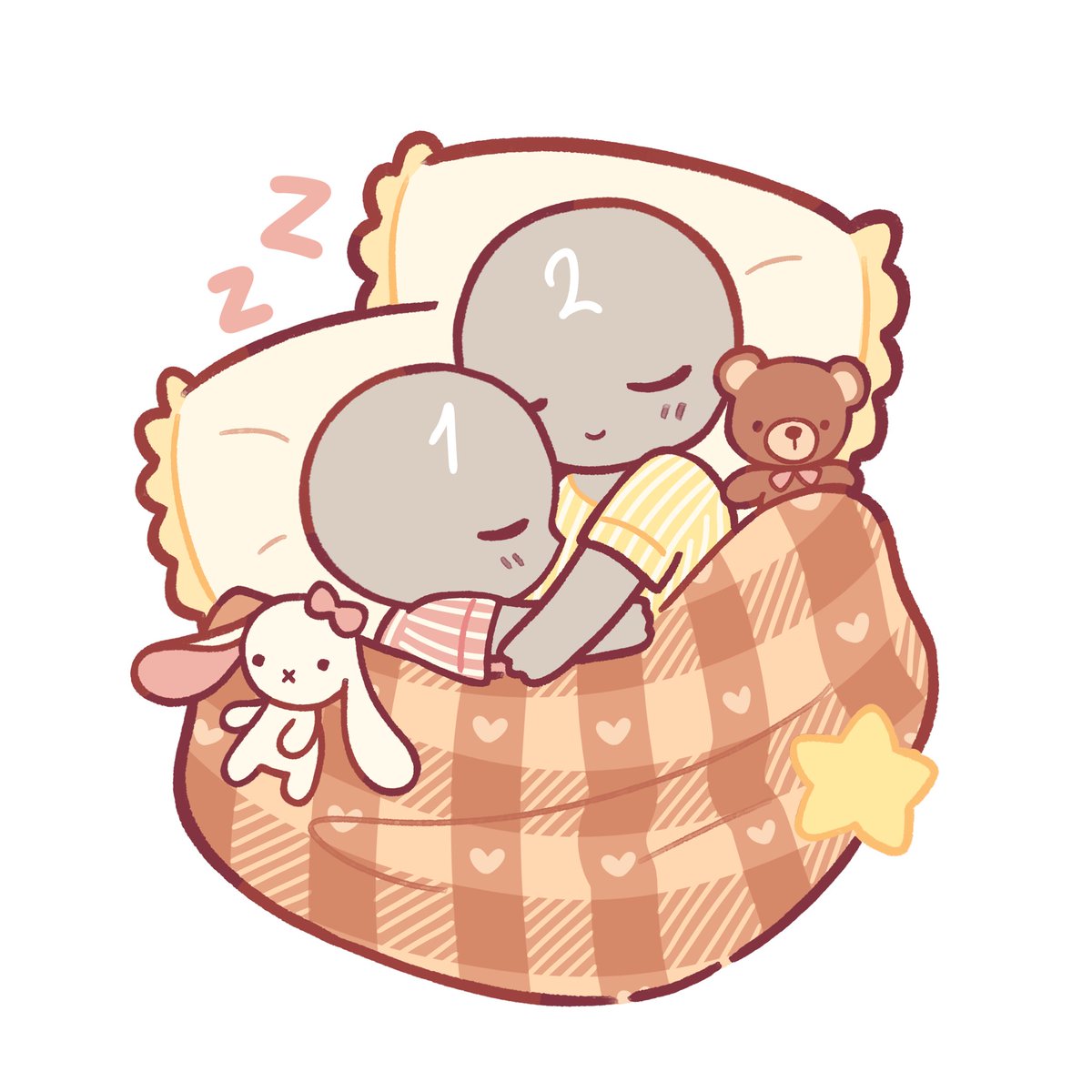 🧸 FREE YCH ART RAFFLE!! ⭐️

- Comment with 2 character references
- Tell me which one you want to be which
- Follows and Retweets appreciated but not necessary <3

Ends in 24 hours! ⭐️
You can also buy this YCH on my Vgen!