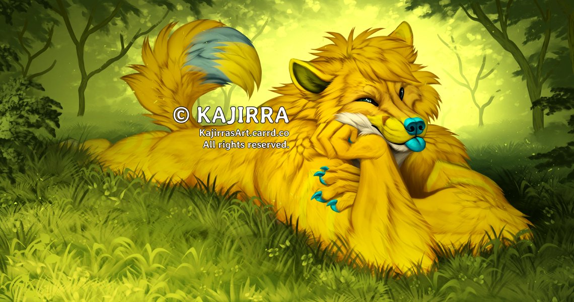 kajirra's tweet photo. Commissioned by @Ziz3q as a birthday gift for a friend 🌿 https://t.co/oL2zaLO9DA