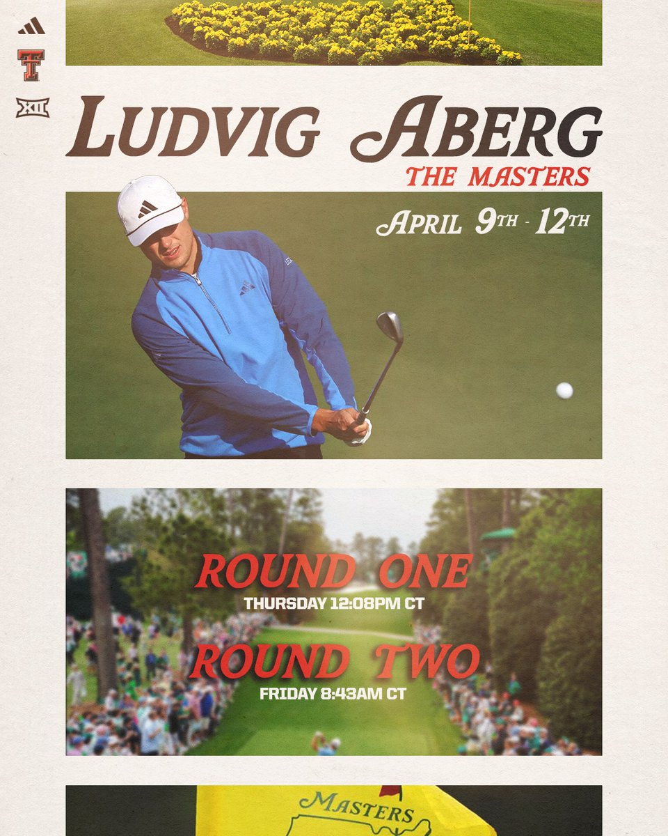 Texas Tech Men’s Golf tweet media