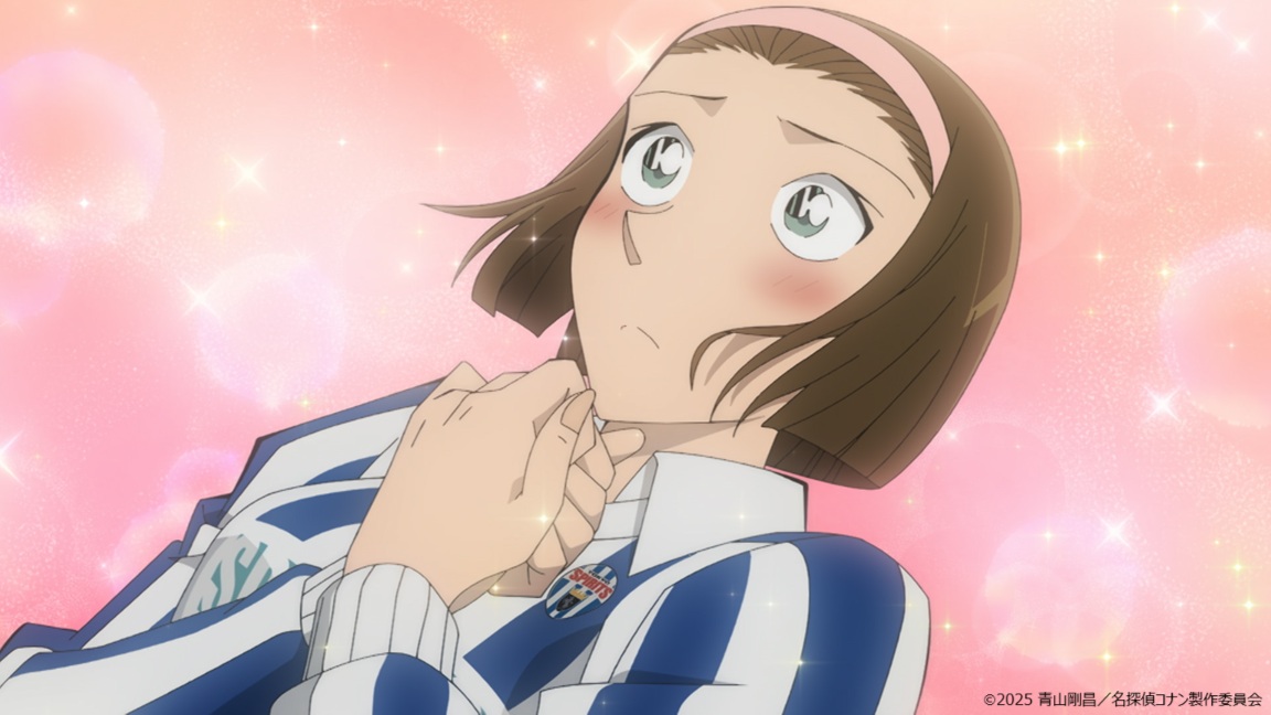 京極「自分だったらシュートなんか撃たせませんよ!!園子さんというゴールに、一本たりとも!!」
園子「真さん……」
#園子の乙女な妄想 #松井菜桜子 #檜山修之

#金曜ロードショー #名探偵コナン #隻眼の残像