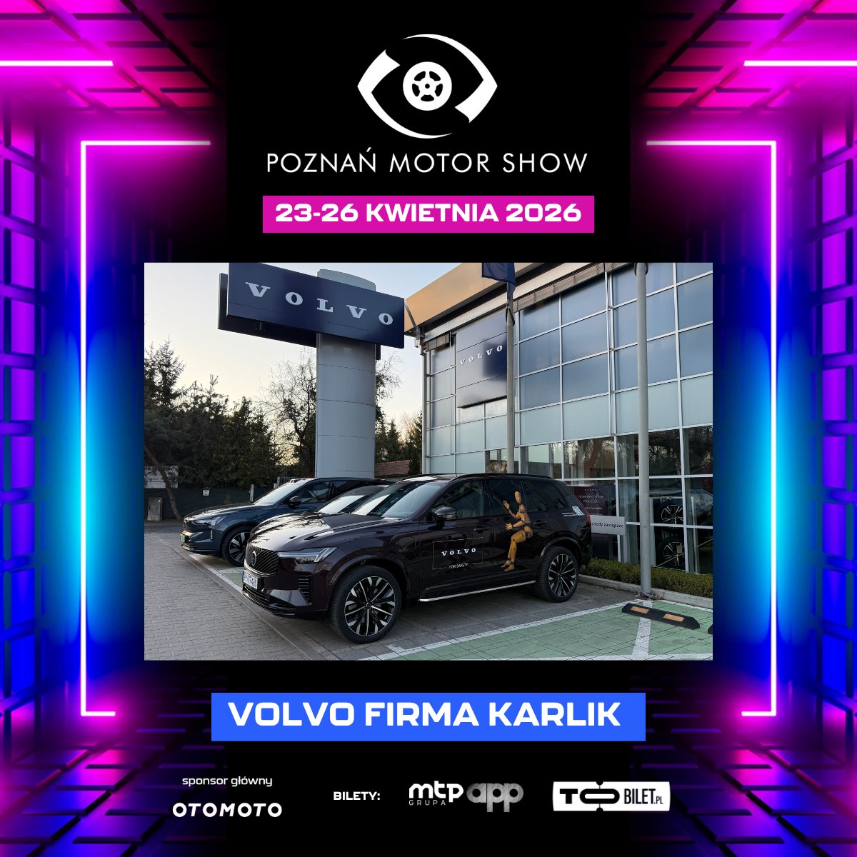 Poznań Motor Show tweet media