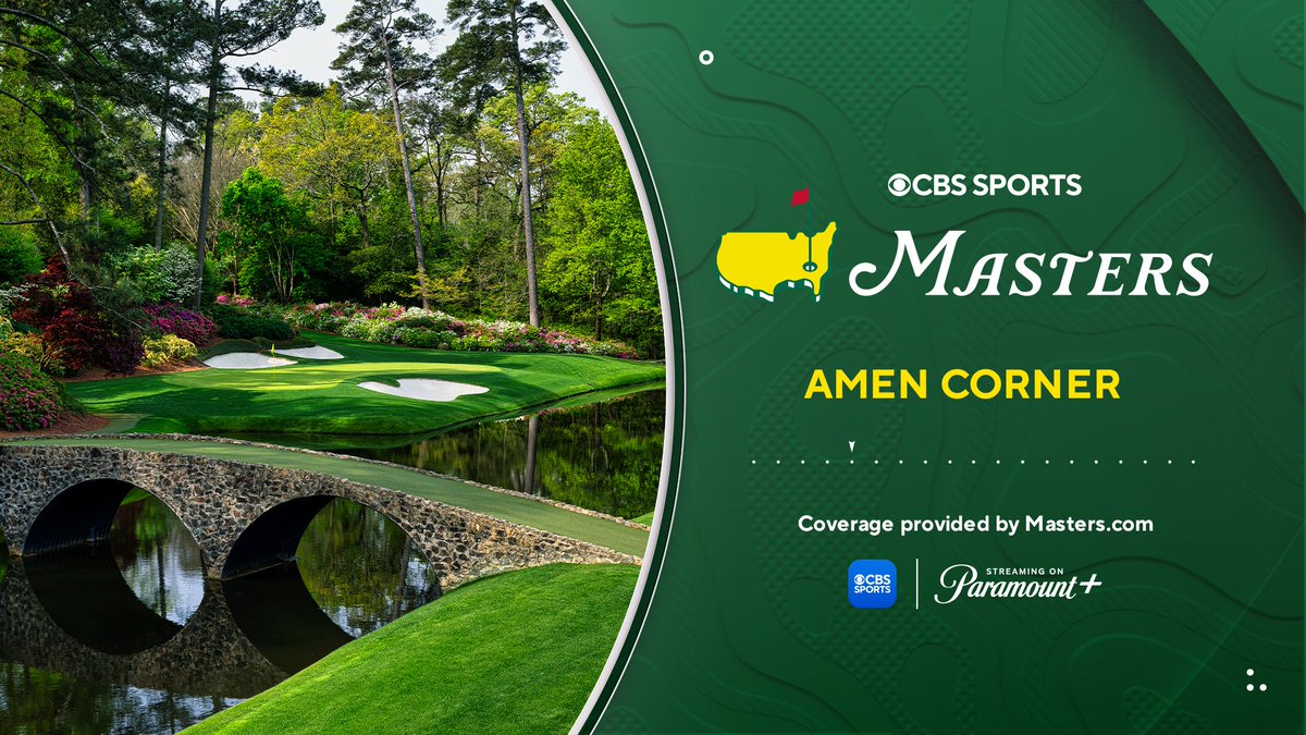 Golf on CBS ⛳ tweet media