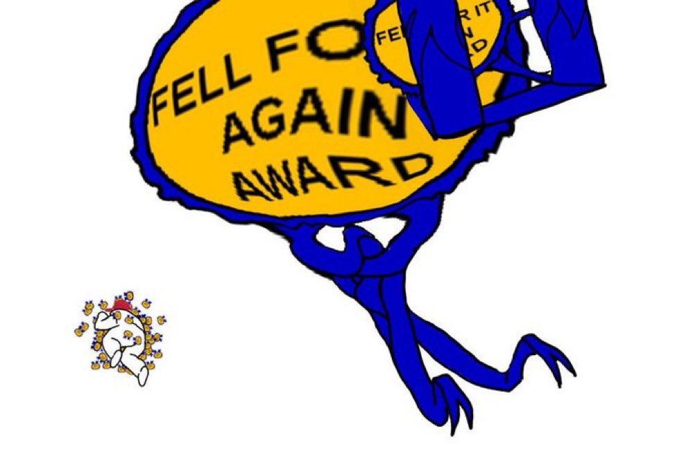 Fell For It Again Award 🎖️ tweet media