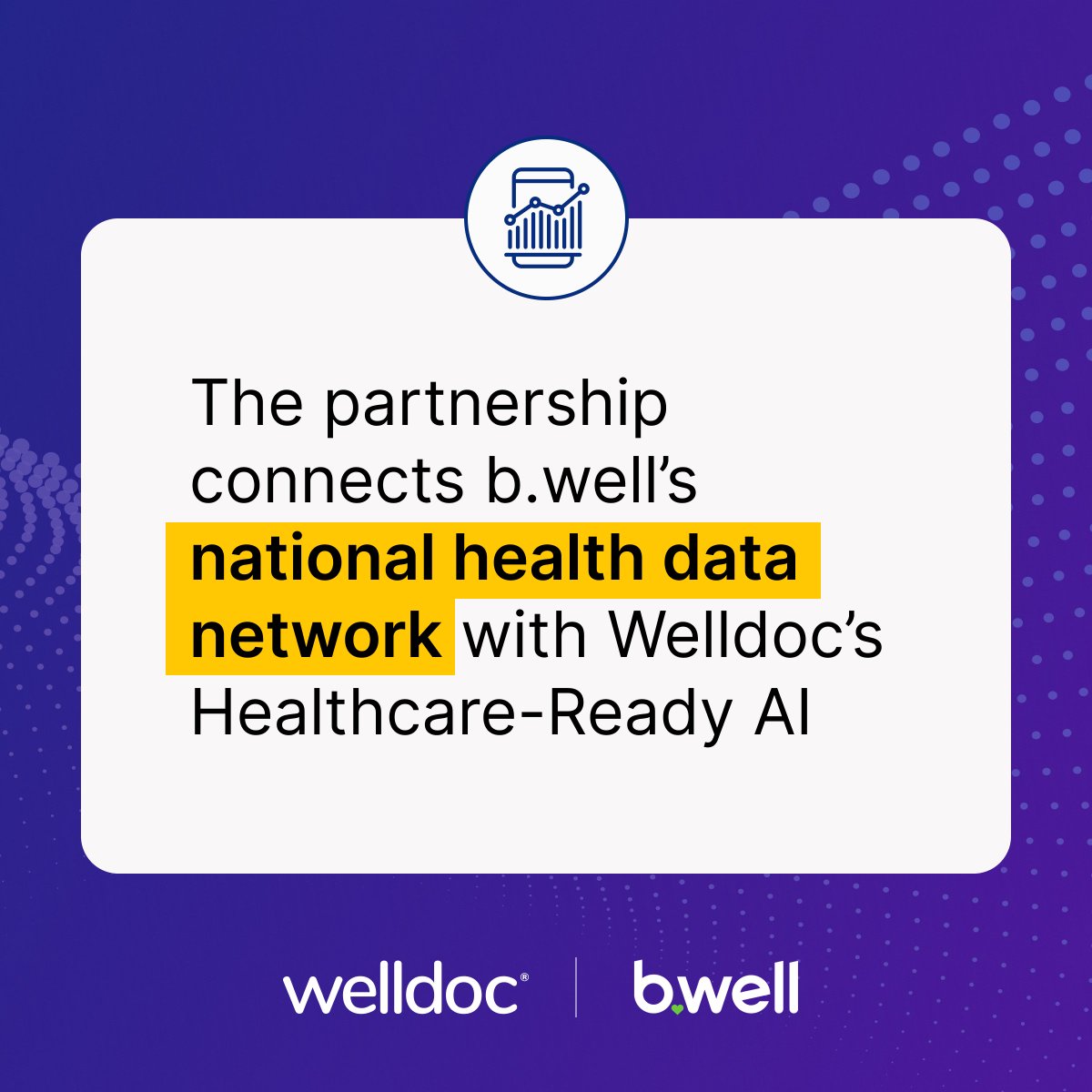 Welldoc tweet media