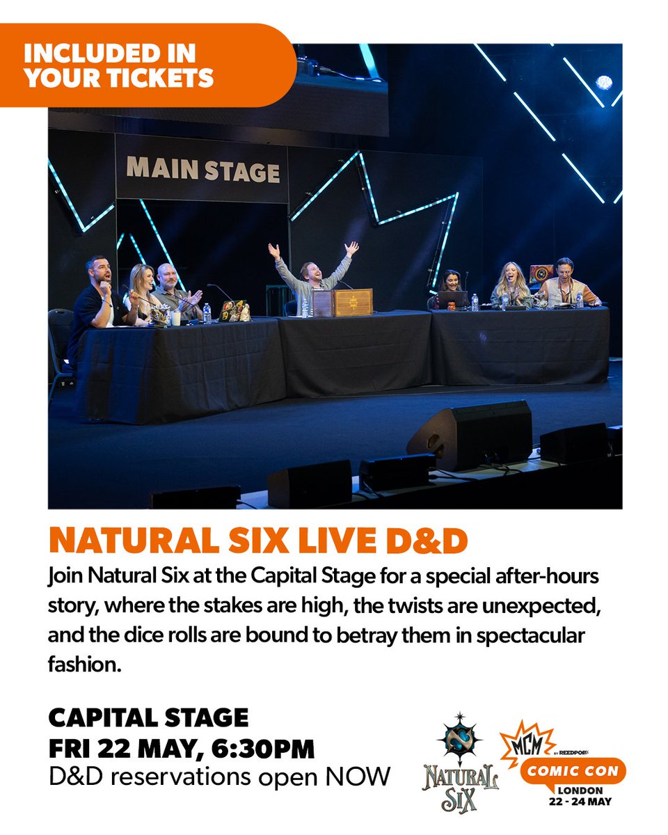 Natural Six tweet media