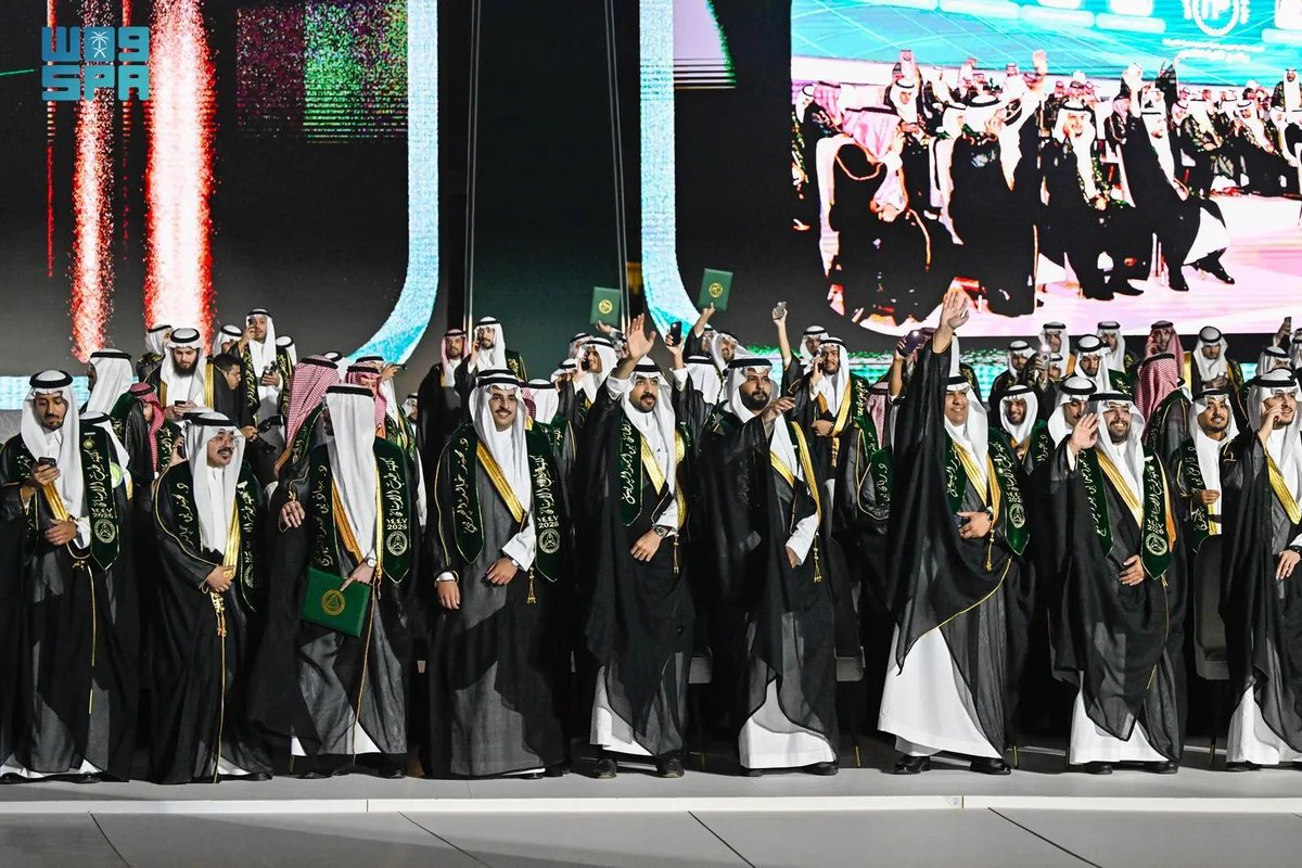 SPA_sci's tweet photo. جامعة "كاساو" تحتفل بتخريج الدفعة الـ23 للعام الأكاديمي 2026
https://t.co/Qdkd5iGiu7
#واس https://t.co/5u9UY2qroB