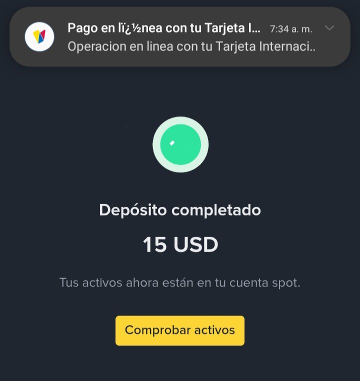 PetroDivisa's tweet photo. En los últimos tres días compruebo la efectividad del sistema Bpay de Binance para la transferencia de USD del BDV al intercambio, hoy use la tarjeta en USD y paso sin novedad. Al principio si tuve operaciones fallidas, en ese sentido recomiendo que si las tiene, no deben insistir, es mejor probar con lapsos de tiempo amplio, no hacerlo puede derivar en un bloqueo preventivo de varios días de Bpay para USD por parte del intercambio. 

Por mi canal de Telegram pueden encontrar mas información de este tema o interactuar con otros usuarios que han tenido experiencia con el uso de Bpay. En mi biografía esta el link con todas mis redes sociales.