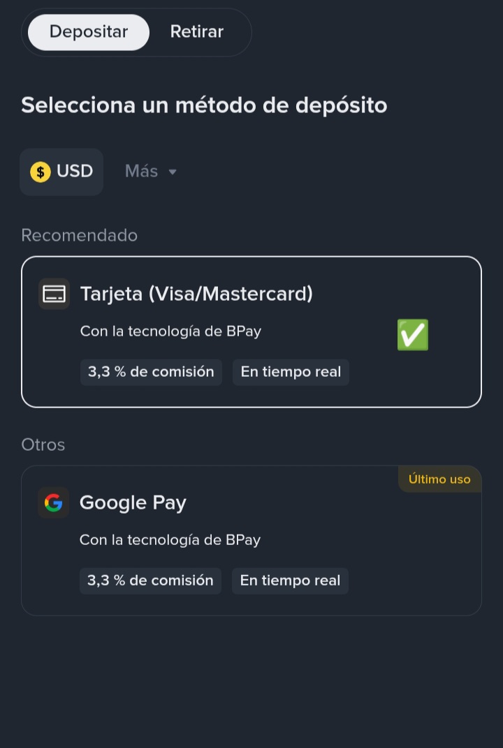 PetroDivisa's tweet photo. En los últimos tres días compruebo la efectividad del sistema Bpay de Binance para la transferencia de USD del BDV al intercambio, hoy use la tarjeta en USD y paso sin novedad. Al principio si tuve operaciones fallidas, en ese sentido recomiendo que si las tiene, no deben insistir, es mejor probar con lapsos de tiempo amplio, no hacerlo puede derivar en un bloqueo preventivo de varios días de Bpay para USD por parte del intercambio. 

Por mi canal de Telegram pueden encontrar mas información de este tema o interactuar con otros usuarios que han tenido experiencia con el uso de Bpay. En mi biografía esta el link con todas mis redes sociales.