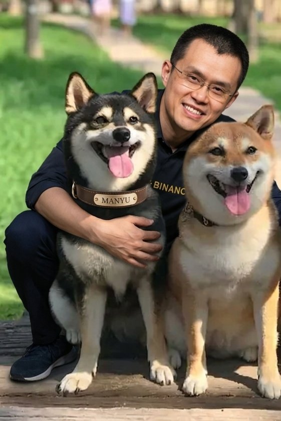 irvnjokes's tweet photo. GM, Everyone has their own history. Only with patience and full confidence. We can achieve victory together. All Shiba Inu dog breeds $SHIB and $MANYU are the most popular animals in the world. What do you think @cz_binance ? So awesome 😆😁 https://t.co/ezfoqrTGof