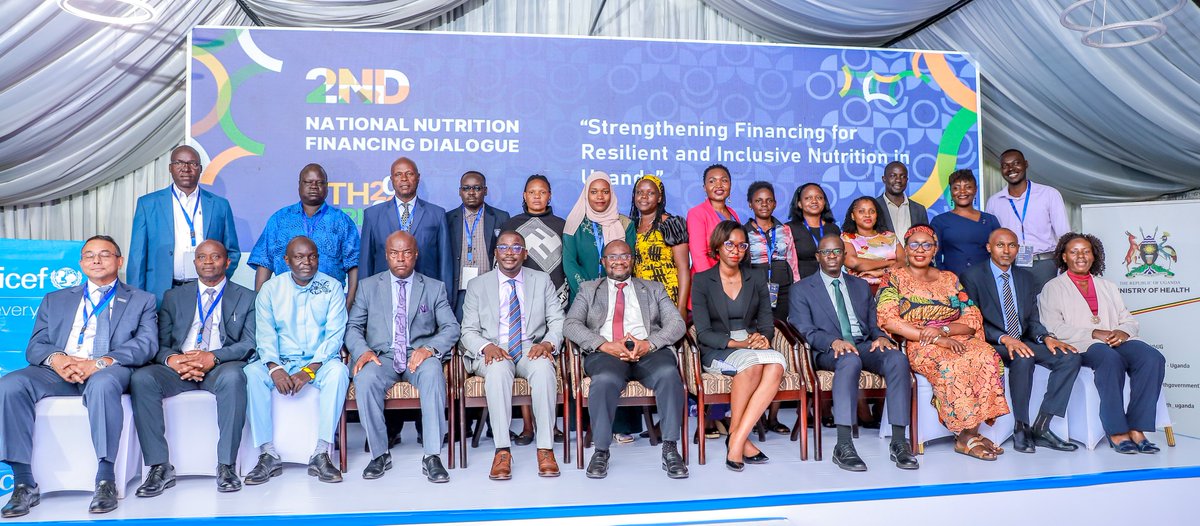 ACFinUganda's tweet photo. Today,the 2nd National Nutrition Financing Dialogue brought together government, partners &amp; donors to strengthen accountability, mobilize sustainable resources, and advance Uganda’s nutrition agenda. Investing in nutrition is investing in national development. #NutritionFinancing https://t.co/3zxdL2QX2p