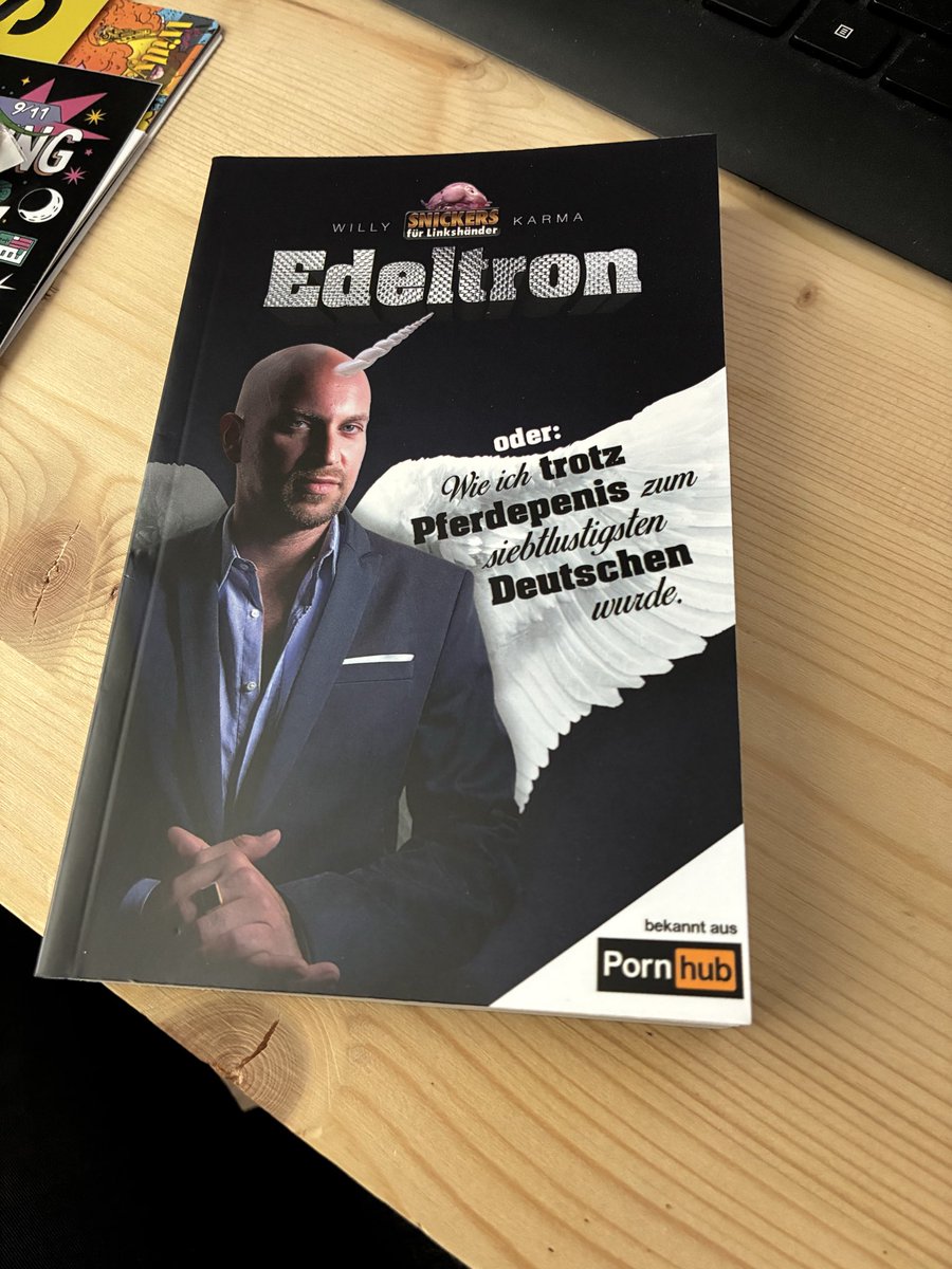 Verschlinge dieses Buch gerade einfach wie Saskia sonst meinen Parmesan Prügel! Perfekte Lektüre zum Arbeitszeitbetrug. 

Danke <a href="/snicklink/">Snicklink</a>
