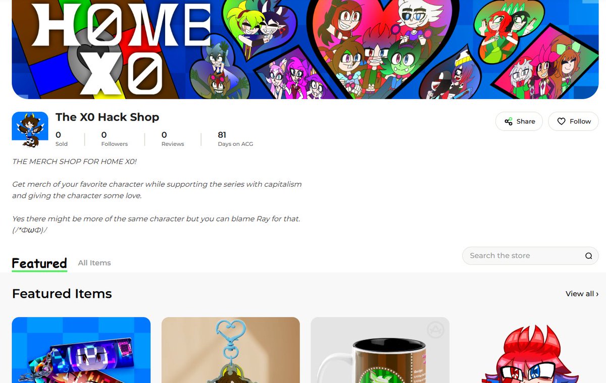 lifehac89267626's tweet image. acggoods.com/store/the-x0-h…

REMINDER THAT I HAVE A SHOP FOR MERCH AND YOU CAN SUPPORT THE SERIES BY BUY A MERCH OR TWO!!!  COME ON OVER AND SEE WHAT WE GOT FOR SALE!!   

#supportindieseries #H0MEX0 #merchshop