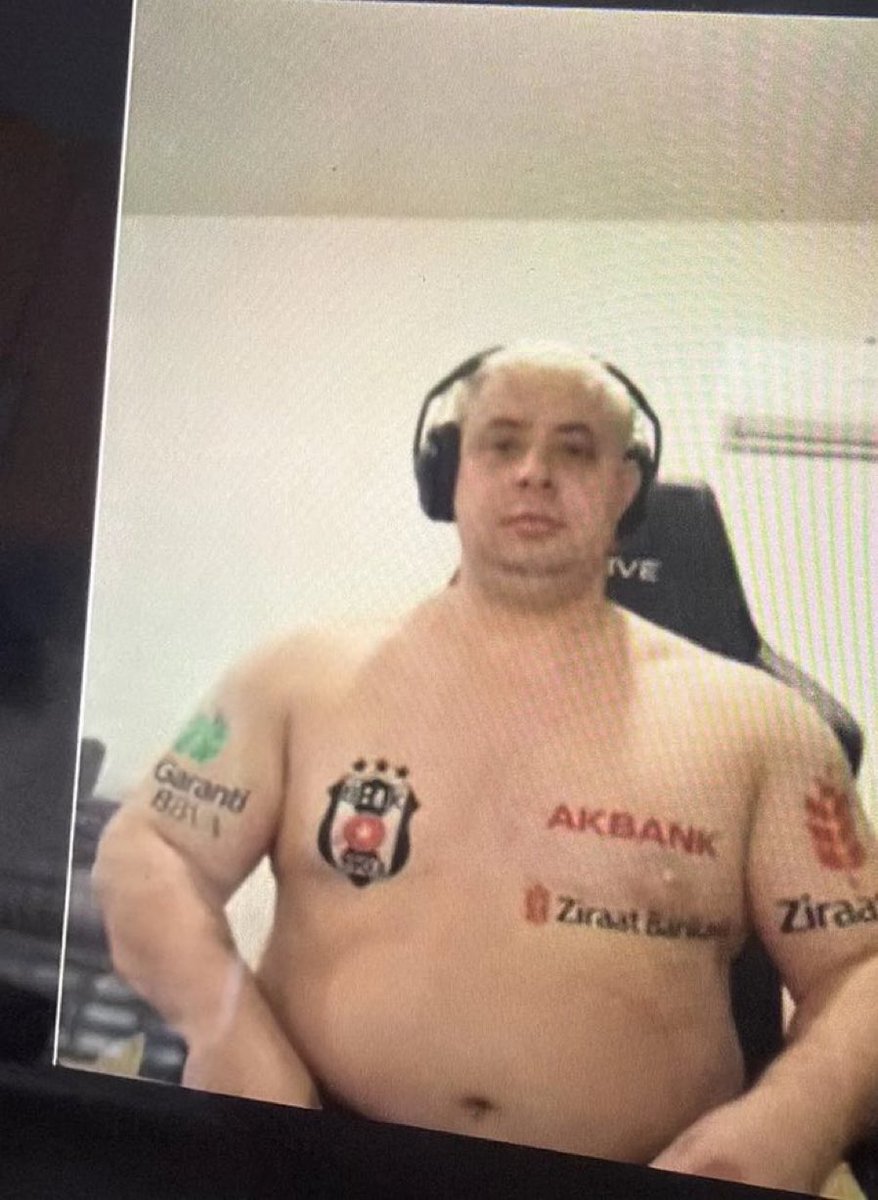 Sergen yalçının elinde  Beşiktaş